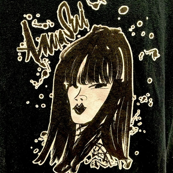 Anna Sui logo T-shirt size small women - Picture 7 of 7